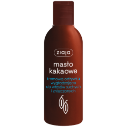 ZIAJA MASŁO KAKAOWE ODŻYWKA DO WŁOSÓW WYGŁADZAJĄCA 200ML